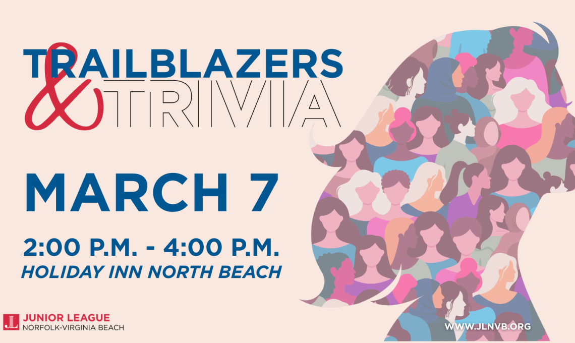 Trailblazers & Trivia Event Poster
